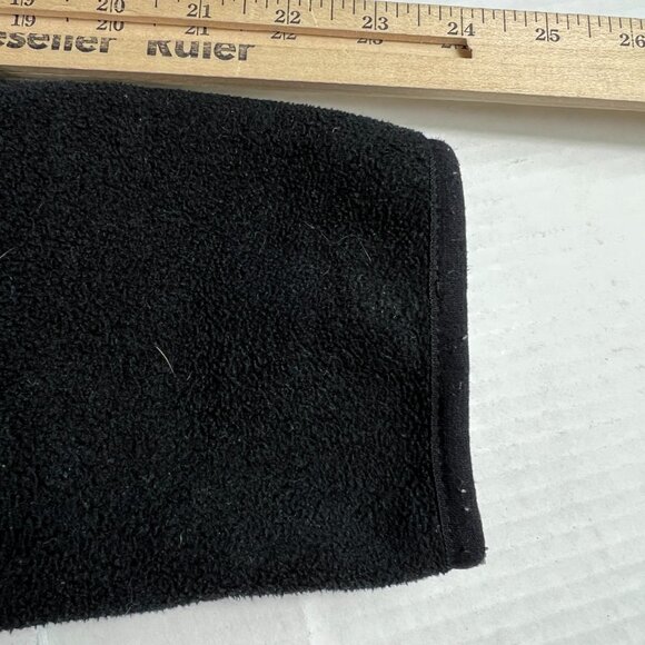 The North Face TNF Denali Jacket Women's Medium Black Polortec Full Zip Fleece - Picture 13 of 16